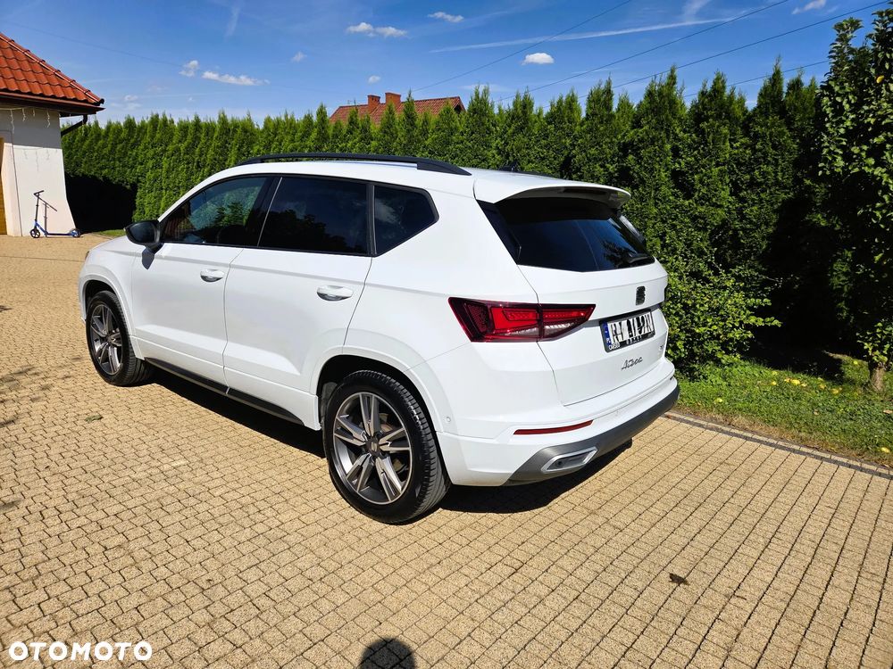 Seat Ateca 2.0 TSI FR S&S 4Drive DSG - 2