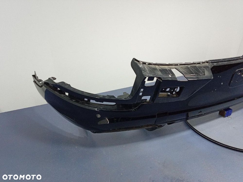 PORSCHE CAYENNE COUPE 9Y3 18- ZDERZAK TYŁ TYLNY ŚRODEK 9Y3807110A LC9Y - 3