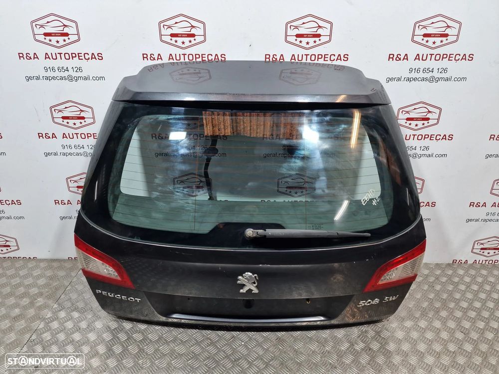 Tampa da Mala Peugeot 508 SW Original - 2