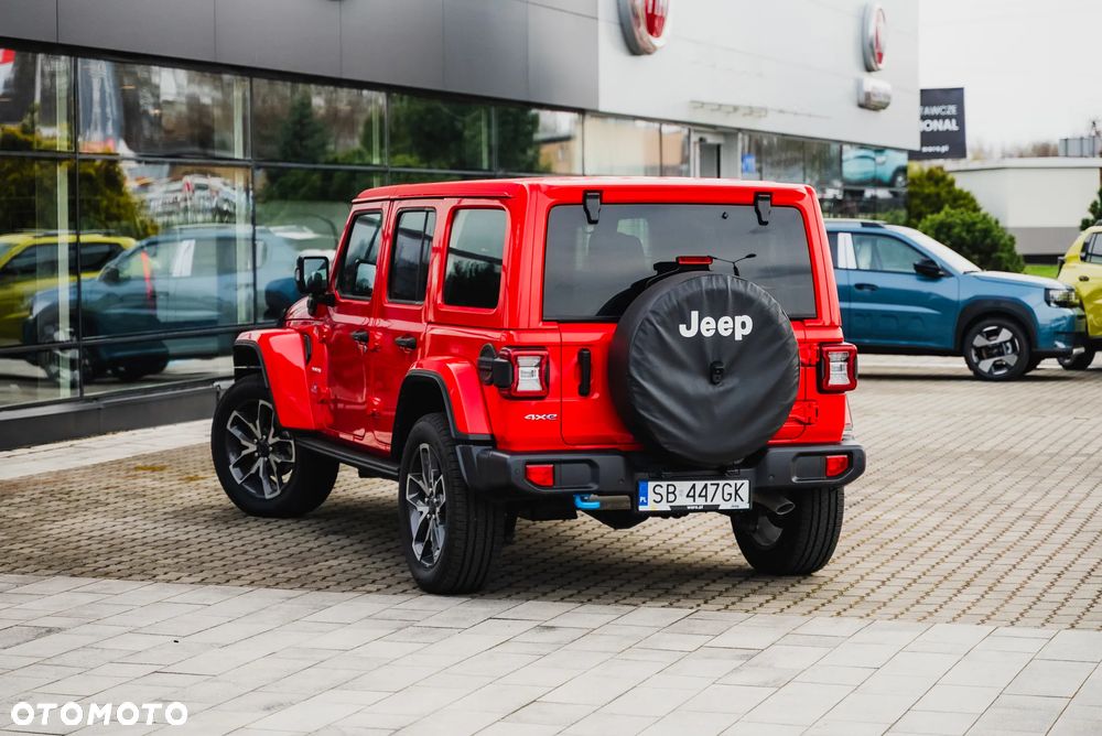 Jeep Wrangler Unlimited 2.0 Turbo PHEV 4xe Sahara - 25