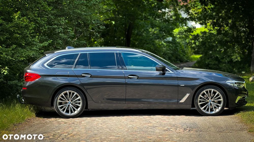 BMW Seria 5 520d Luxury Line - 5