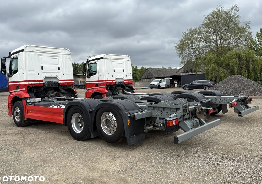 Mercedes-Benz ANTOS / ACTROS 6x2 rama do zabudowy - 3