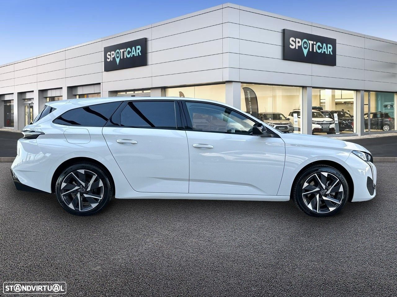 Peugeot 308 SW 1.5 BlueHDi Allure EAT8 - 4