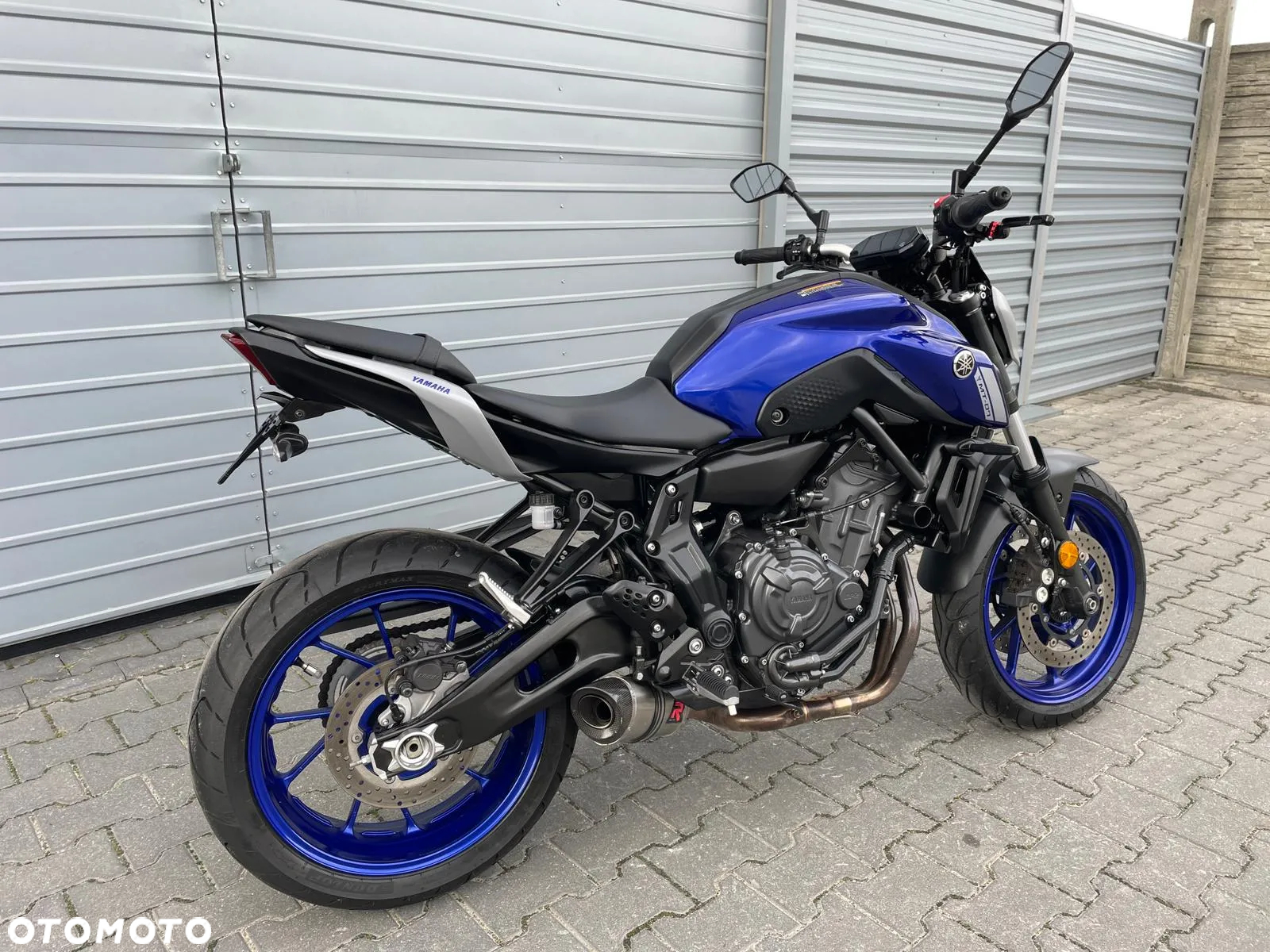 Yamaha MT - 4