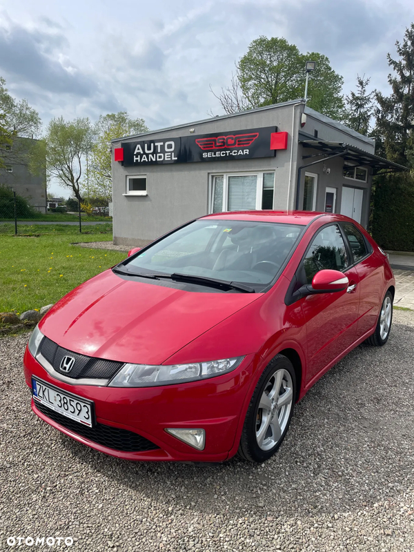 Honda Civic 1.8i-VTEC Automatik Sport