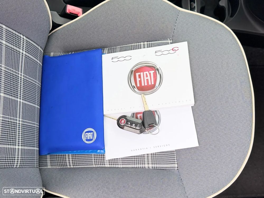 Fiat 500 1.2 Lounge - 8
