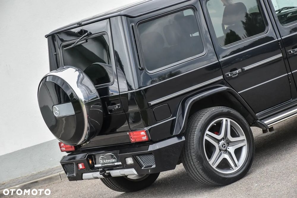 Mercedes-Benz Klasa G 500 - 14