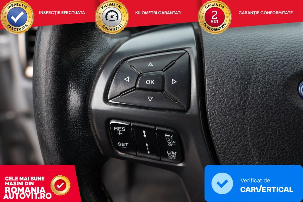 Ford Ranger 4x4 Cabina Dubla WILDTRACK Aut. - 10