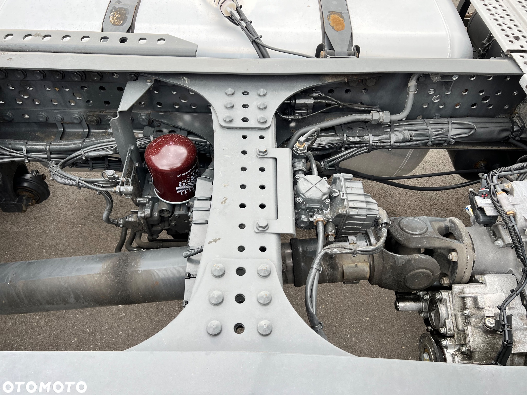 Mercedes-Benz ACTROS  MP5 bez retardera fabrycznie - 11