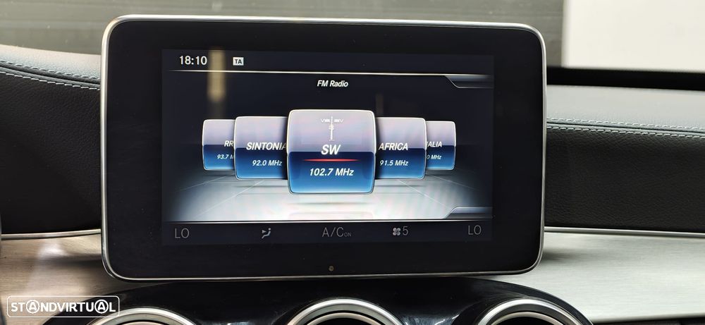 Mercedes-Benz C 220 (BlueTEC) d Station 7G-TRONIC AMG Line - 29