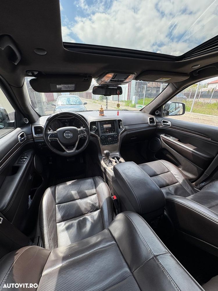 Jeep Grand Cherokee 3.0 V6 Multijet 4WD Automatik Summit - 6