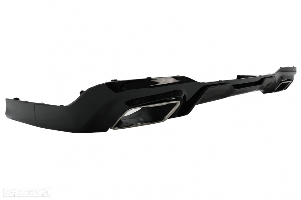 Difusor com Ponteiras Bmw Série 2 F44 Gran Coupe (2020 em diante) - 3