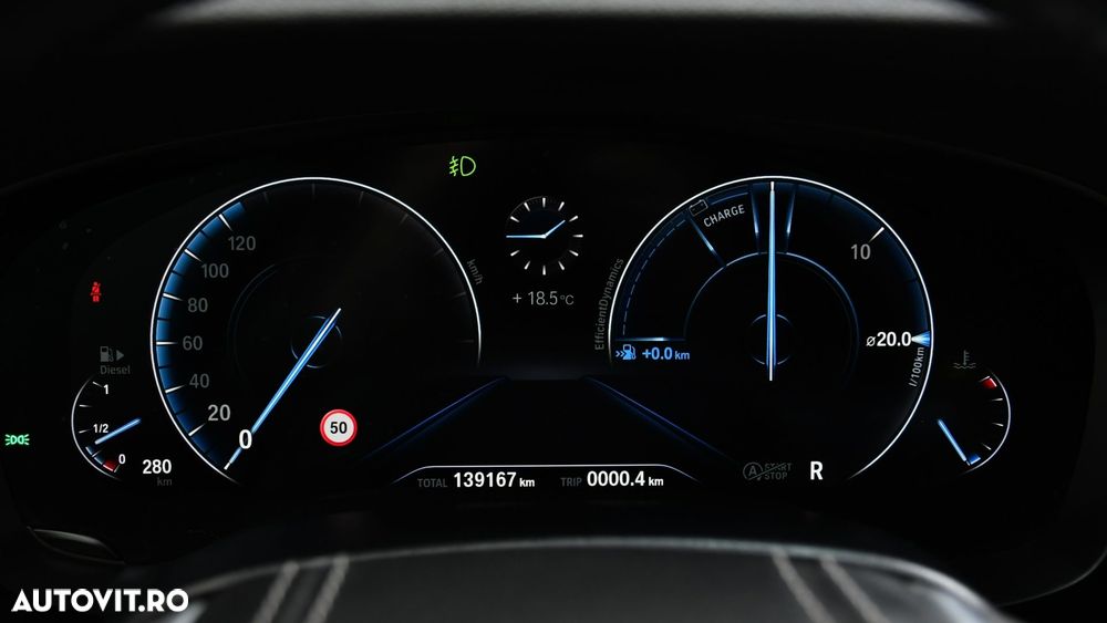 BMW Seria 5 520d xDrive Aut. Luxury Line - 31