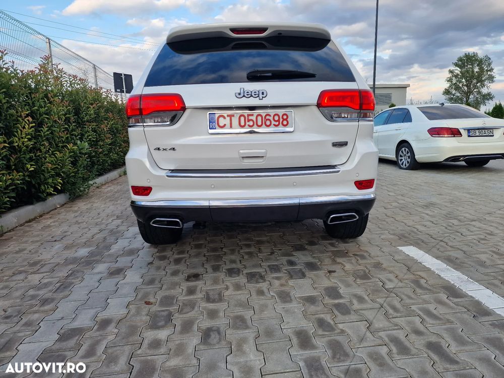 Jeep Grand Cherokee 3.0 V6 Multijet 4WD Automatik Summit - 3