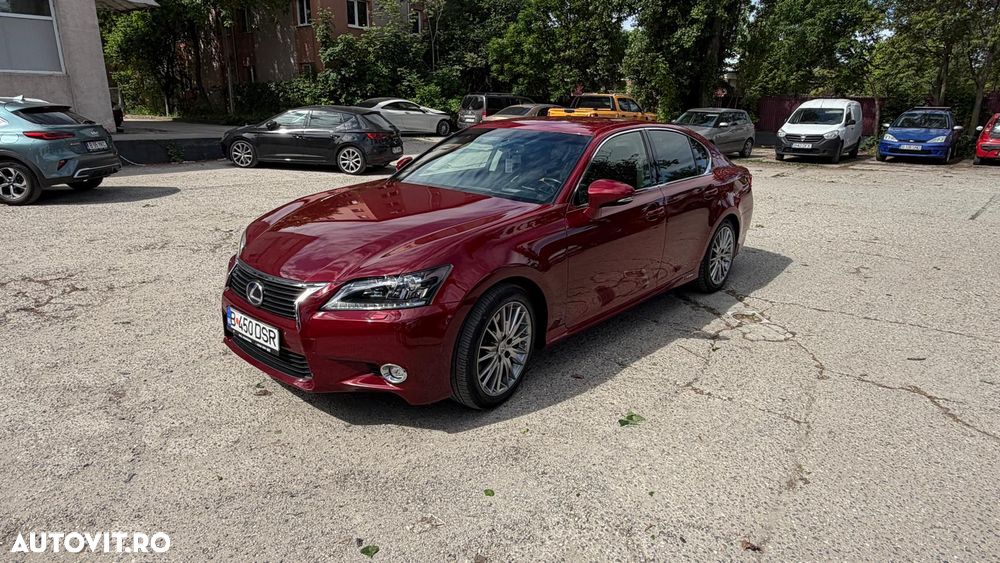 Lexus Seria GS 450h Aut Luxury - 1