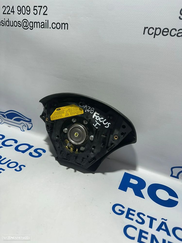 .Airbag Volante Condutor Original Ford Focus 1 2M51A042B85CBYYFY 1998 - 2004 - 7