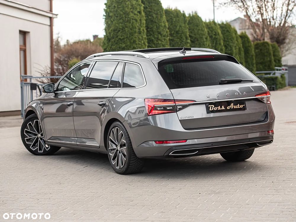 Skoda Superb 2.0 TDI L&K DSG7 - 10