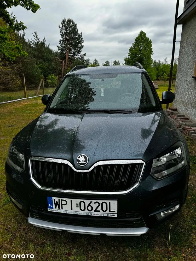 Skoda Yeti Tour Out 2.0 TDI SCR 4x4 - 1