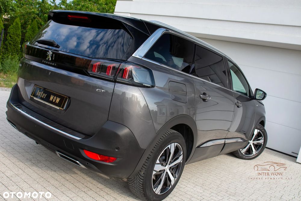 Peugeot 5008 BlueHDi 180 EAT8 GT Pack - 6