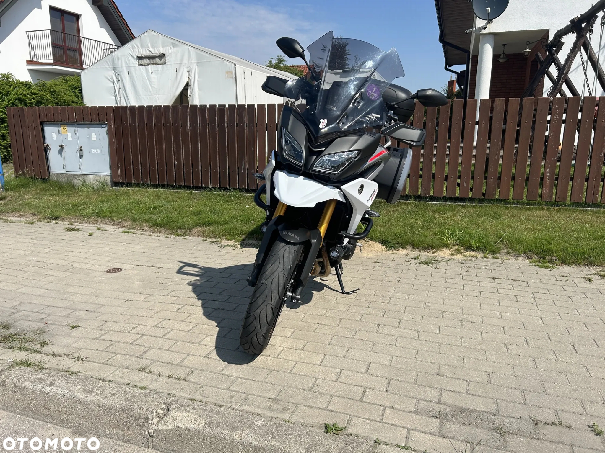 Yamaha Tracer - 8