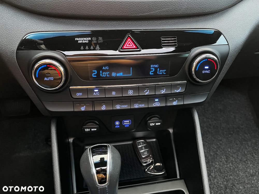 Hyundai Tucson 1.6 Turbo 2WD DCT Passion Plus - 17