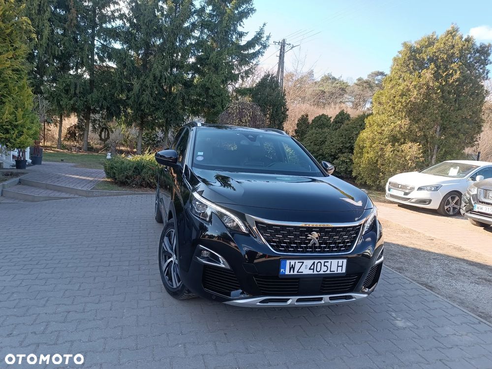 Peugeot 3008 1.6 PureTech GPF GT Line S&S EAT8 - 5