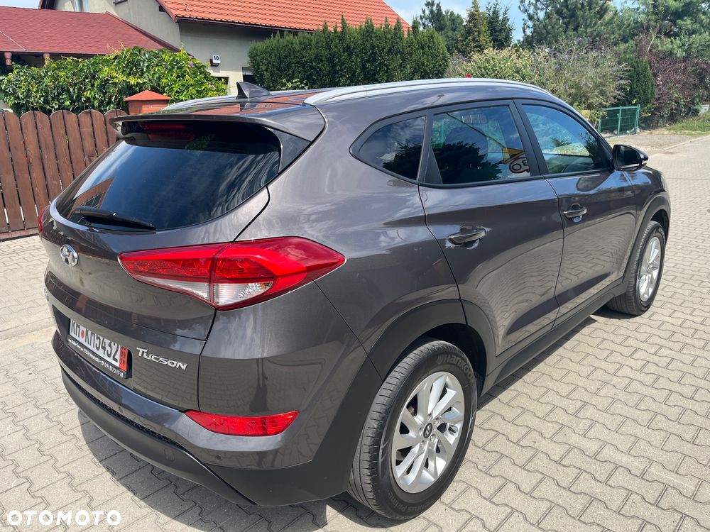 Hyundai Tucson blue 1.6 GDi 2WD Passion - 3