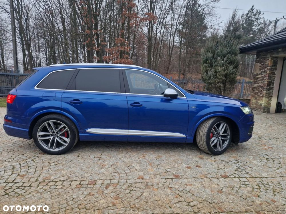 Audi SQ7 4.0 TDI Quattro Tiptronic - 3
