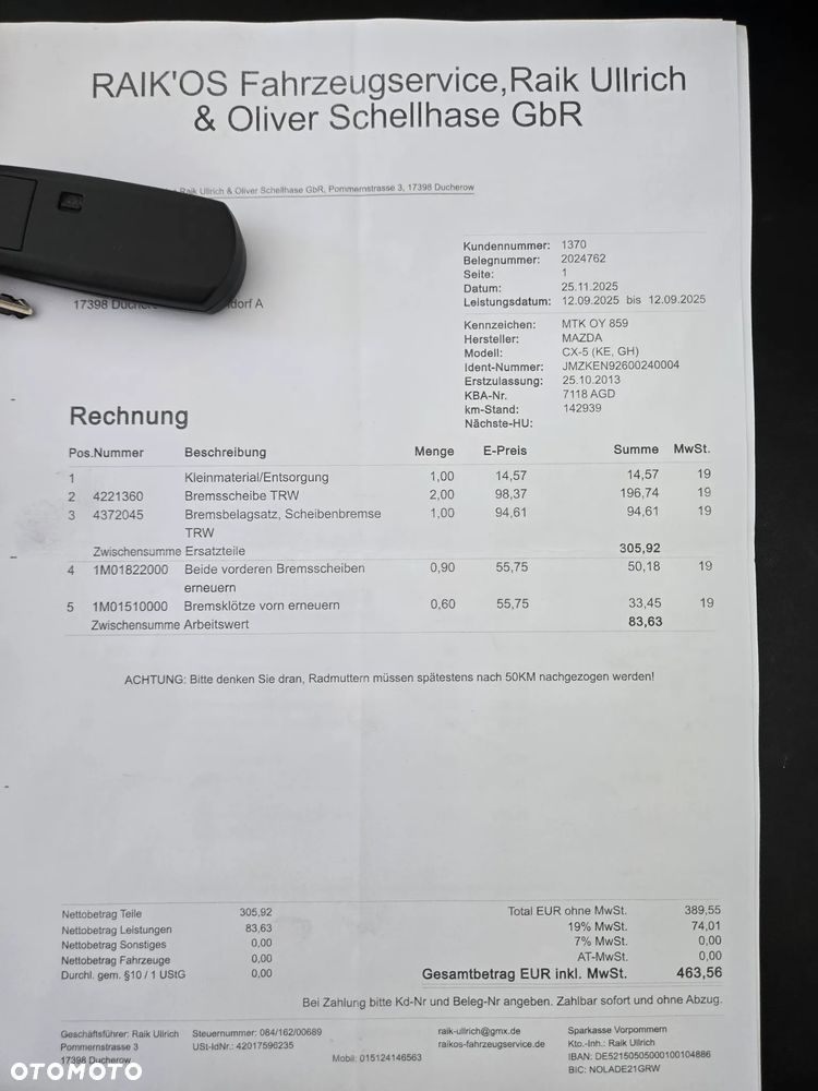 Mazda CX-5 2.2 D Skypassion - 27