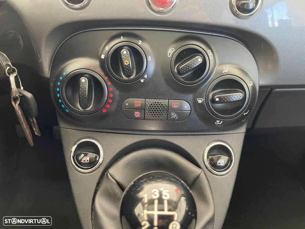 Fiat 500 1.2 Lounge - 35