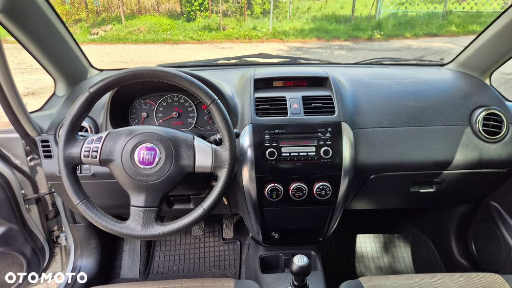 Fiat Sedici 1.6 16V 4x4 Dynamic - 7