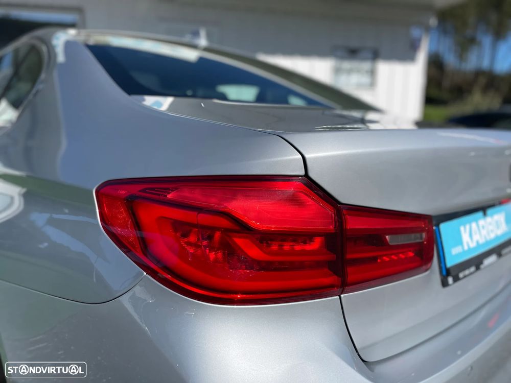 BMW 520 d Line Luxury Auto - 29