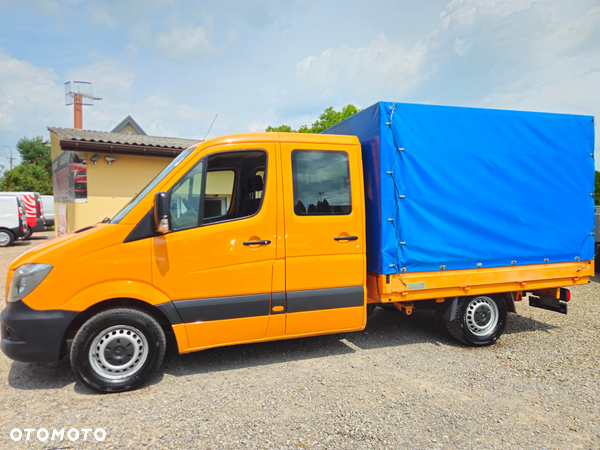 Mercedes-Benz SPRINTER DOKA KLIMA 7 OSÓB LIFT