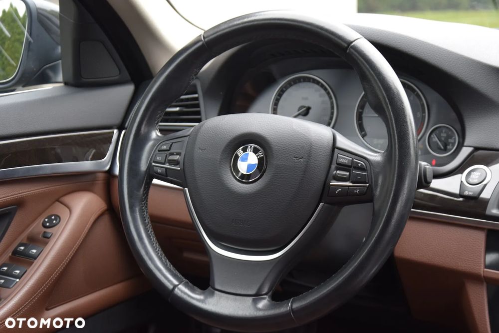 BMW Seria 5 520d xDrive - 29