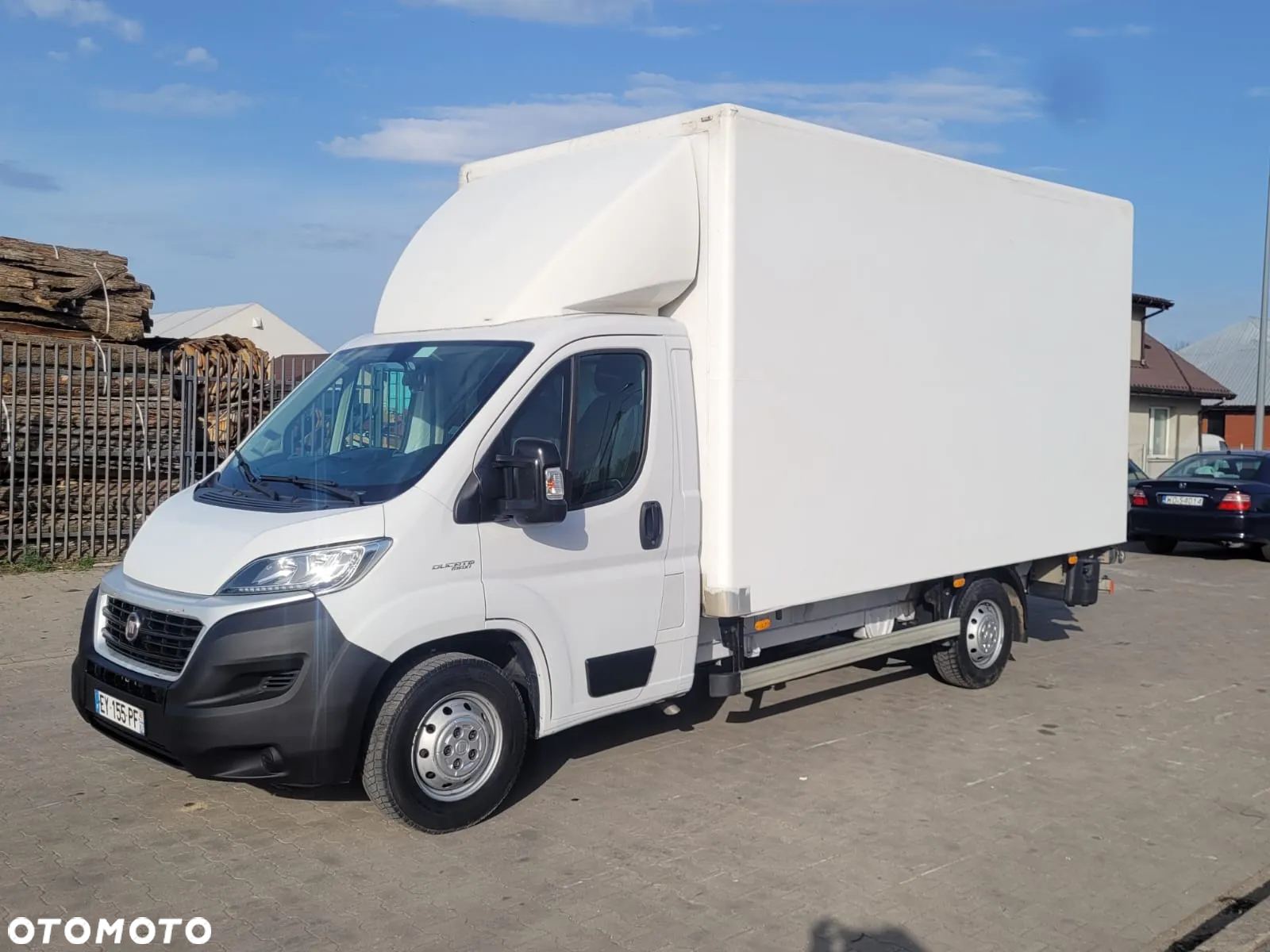 Fiat DUCATO 2018 ROK KONTENER MAXI  WINDA KLIMA - 2