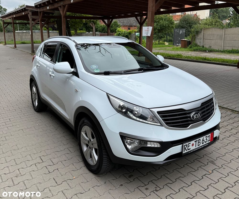 Kia Sportage 1.7 CRDI Business Line 2WD - 4