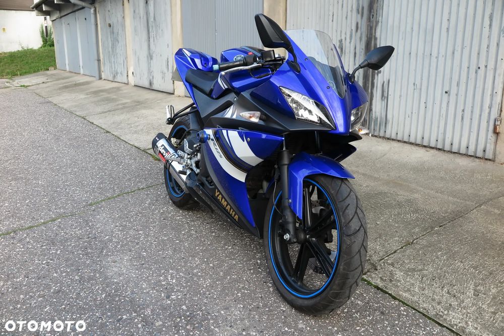 Yamaha YZR - 14