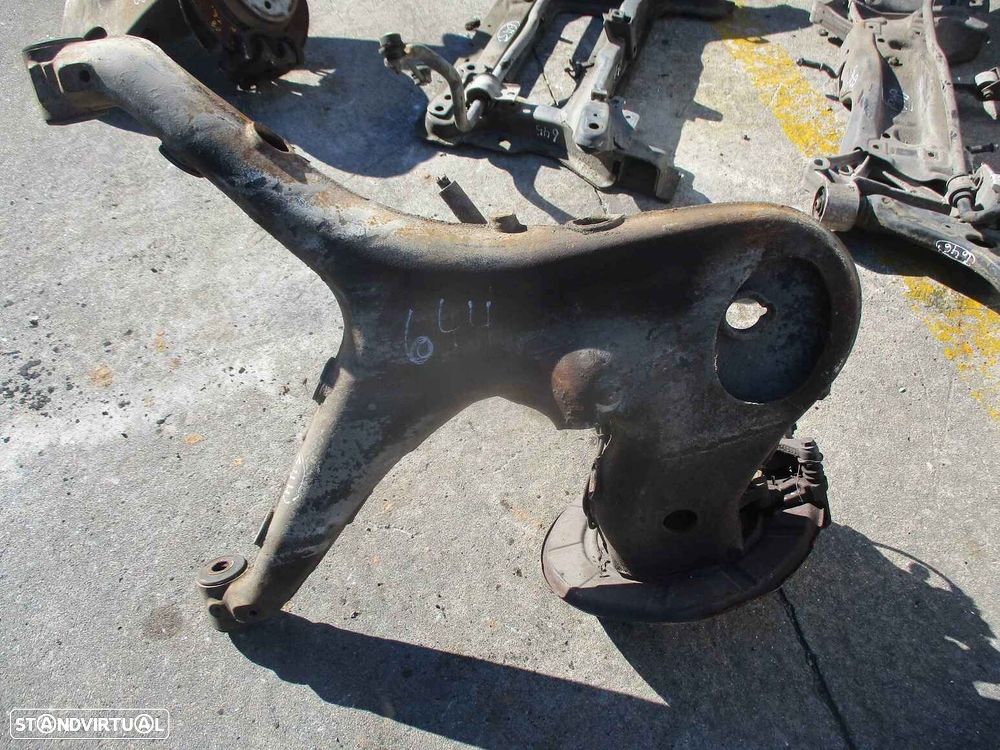 Charriot CHA644 MERCEDES VITO 2 W639 2008 2.2CDI TRAS DIREITO DISCOS COMPLETO - 2