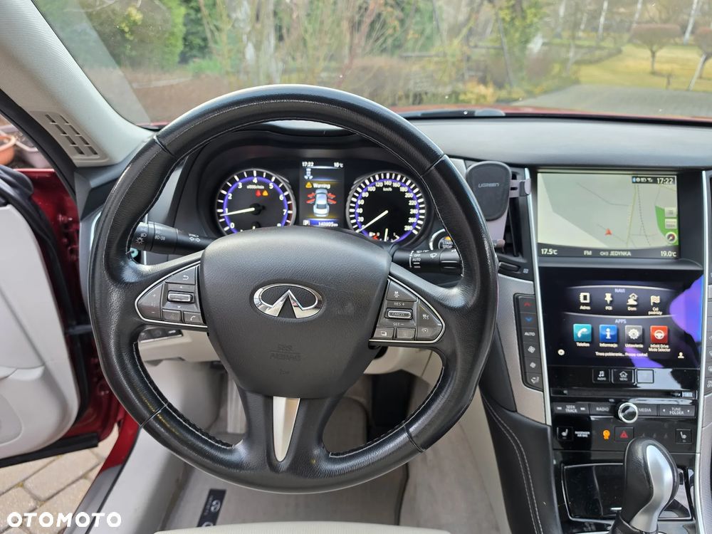 Infiniti Q50 2.0t Premium Sound Studio by Bose - 3