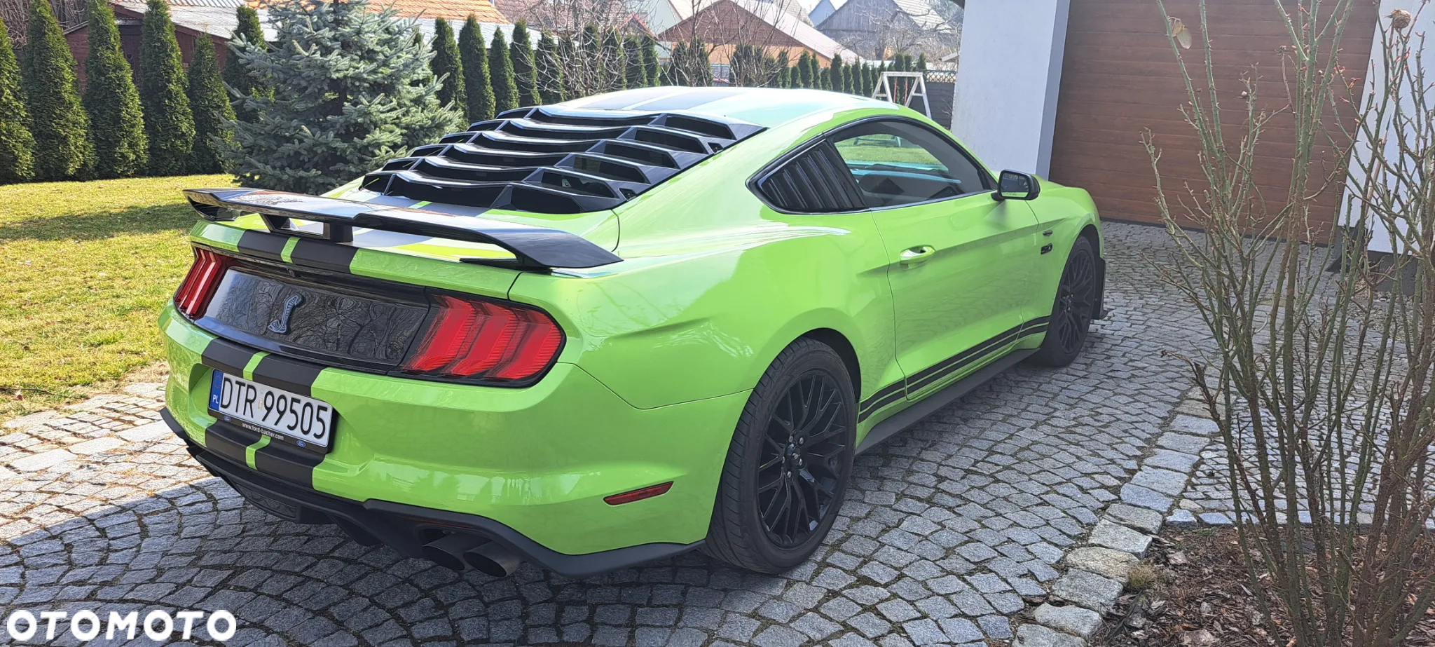 Ford Mustang Fastback 5.0 Ti-VCT V8 BULLITT - 4