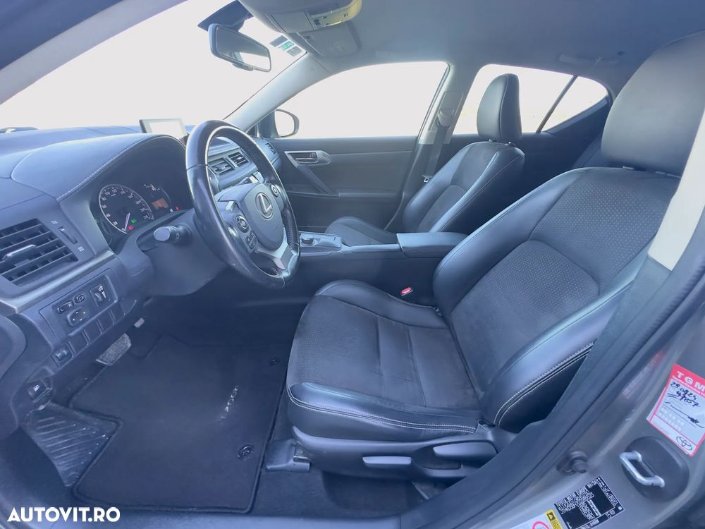 Lexus CT 200h Aut. Luxury - 11