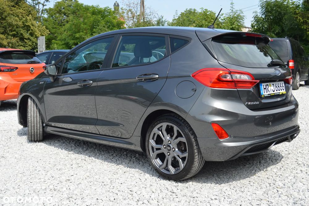 Ford Fiesta 1.0 EcoBoost S&S ST-LINE - 25