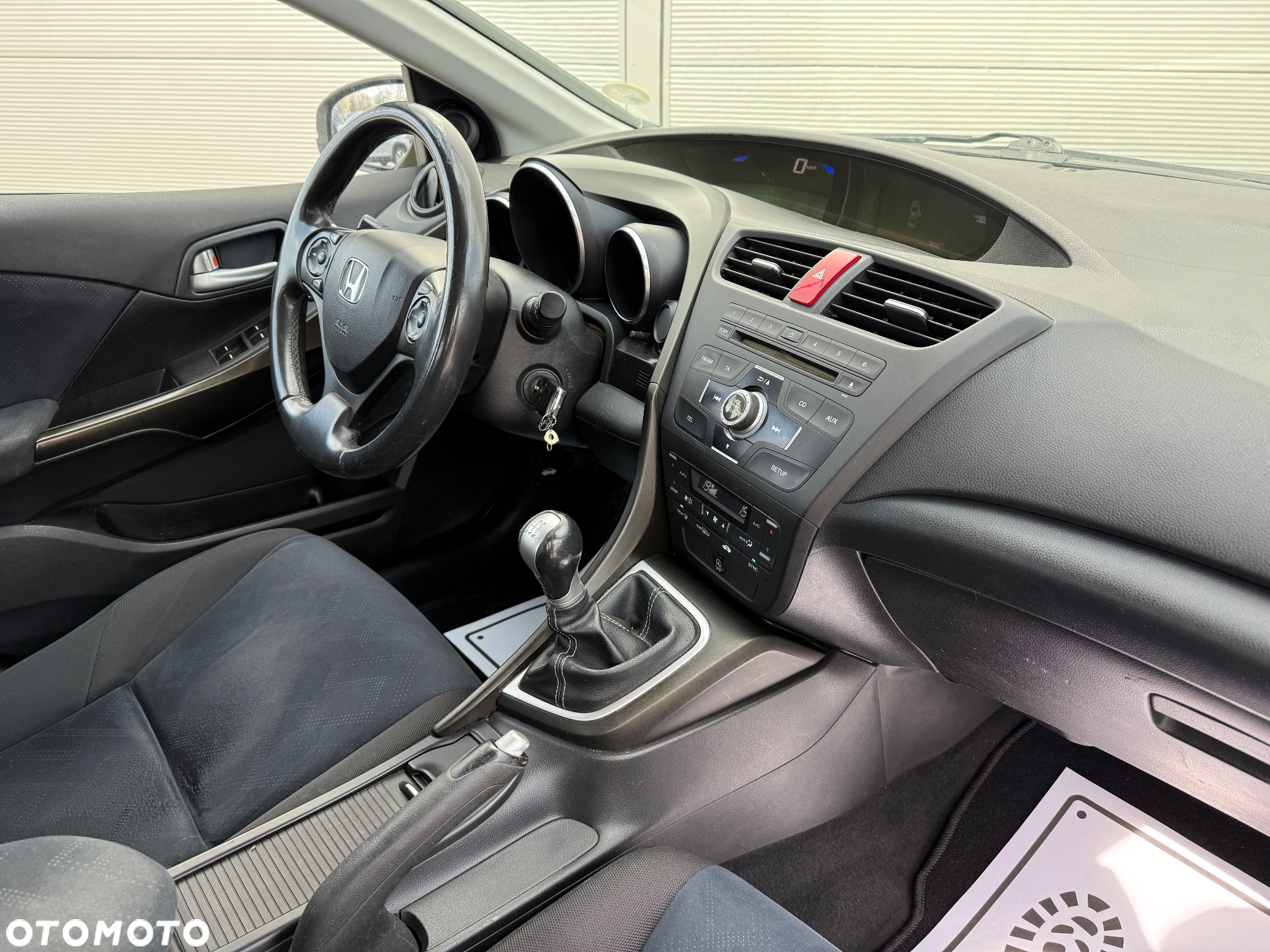 Honda Civic 1.6 i-DTEC Sport - 8