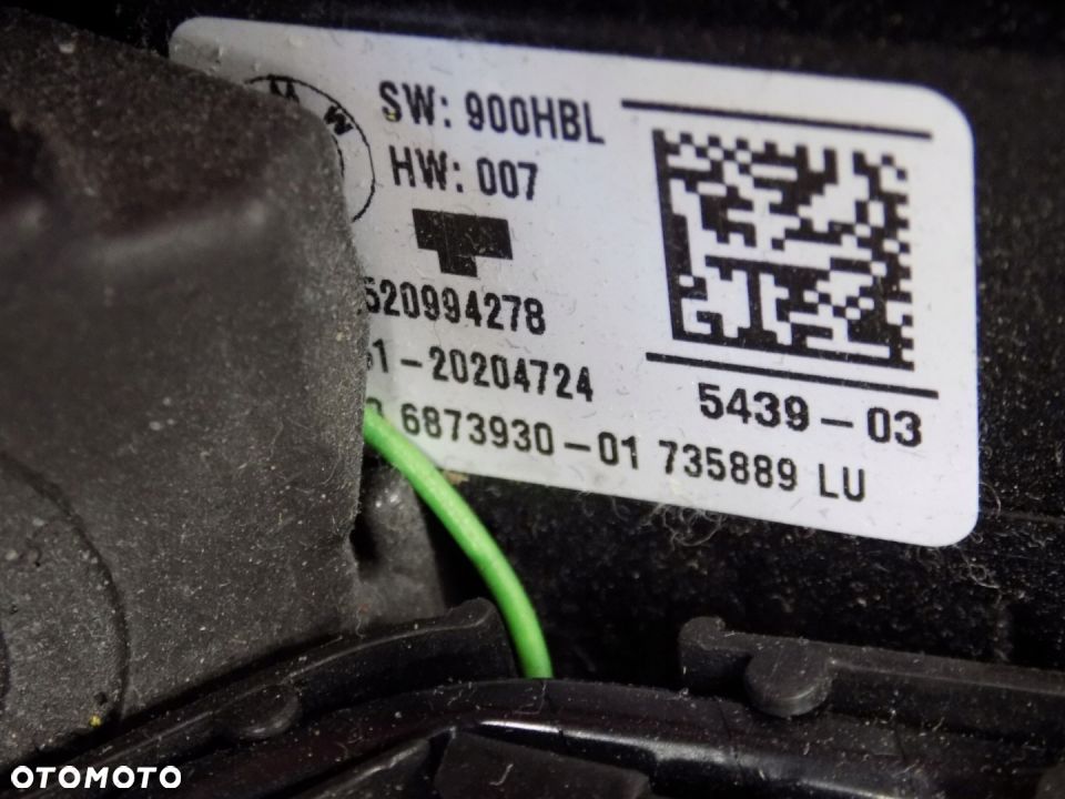 BMW G30 G11 G12 KIEROWNICA SKÓRZANA MULTIFUNKCJA - 6