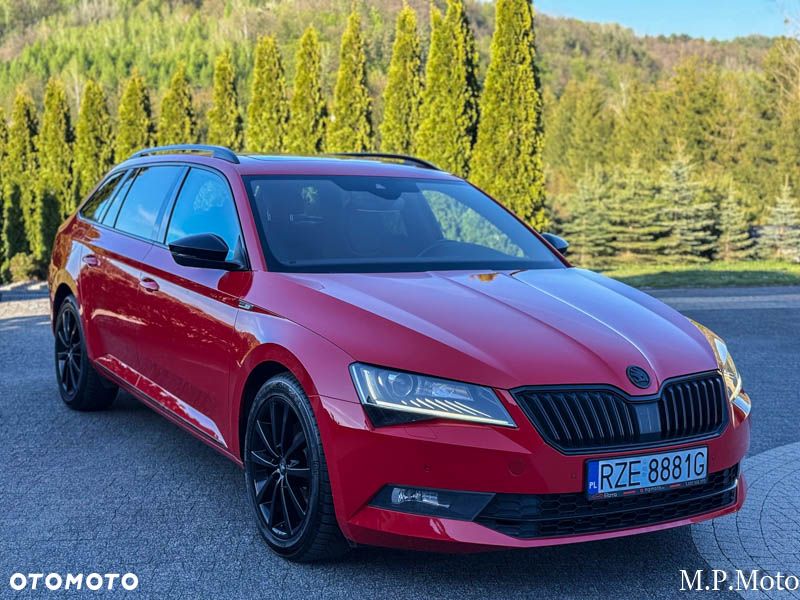 Skoda Superb 2.0 TDI Sportline - 4