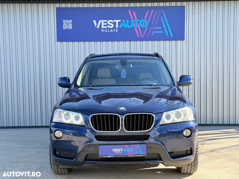 BMW X3 xDrive20d Aut. - 10