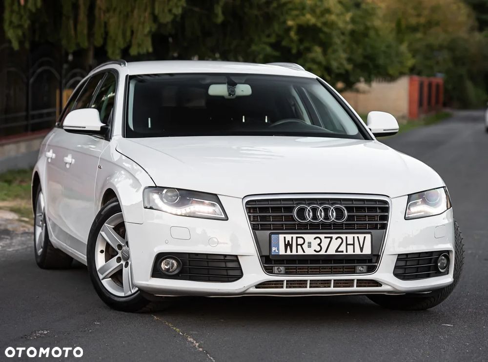 Audi A4 Avant 2.0 TDI - 1