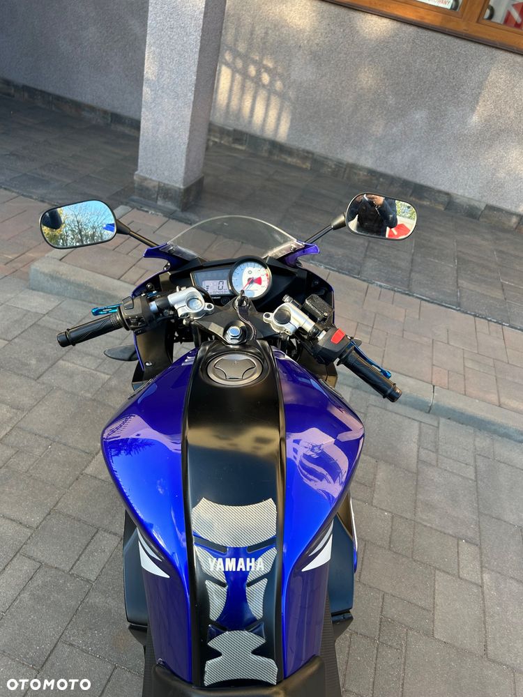 Yamaha R125 - 6