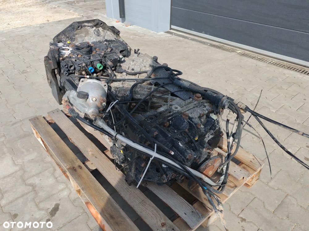 KOMPLETNA SKRZYNIA BIEGÓW MANUAL RENAULT PREMIUM DXI 16S2220 TD - 2