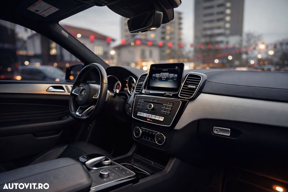 Mercedes-Benz GLE Coupe - 7